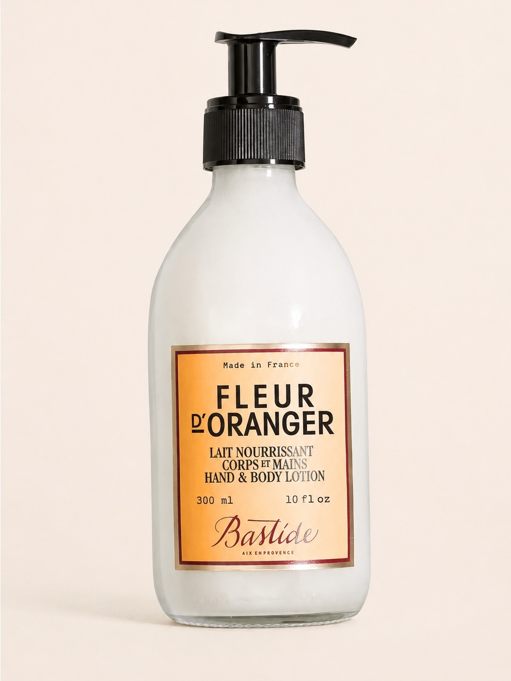 Bastide Fleur d’Oranger Hand & Body Lotion 10 oz Made in France